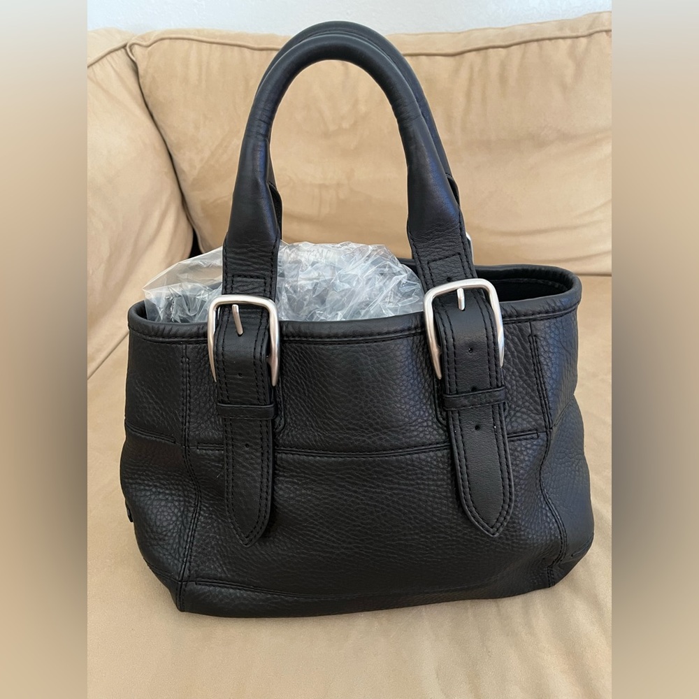 Cole haan small black work “village” tote
